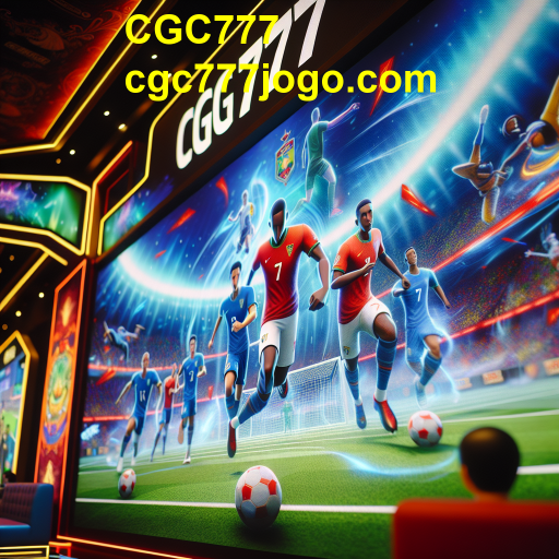 Eventos Esportivos em CGC777: Uma Nova Era de Competição Virtual