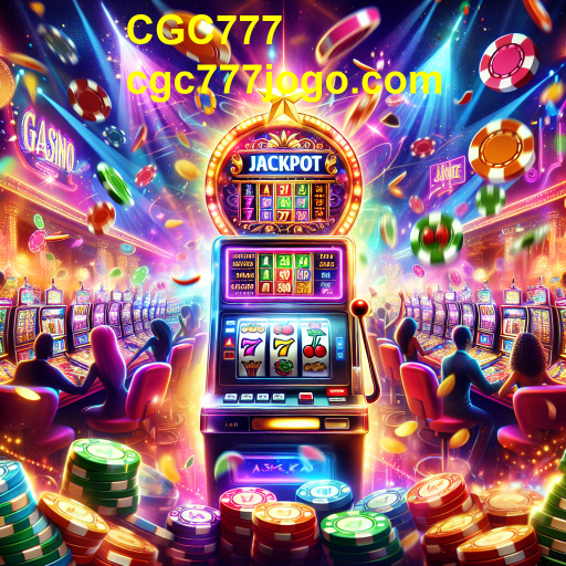 A Emoção dos Jogos de Jackpot no CGC777: Como Ganhar Grandes Prêmios