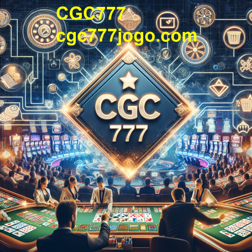 Descubra o Programa VIP do CGC777: Vantagens Exclusivas para Jogadores Leais